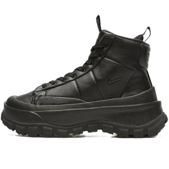 Nike Blazer Roam Mid Triple Black - Women's Size 10 (FQ9065-002) MSRP $125 - Picture 7 of 9